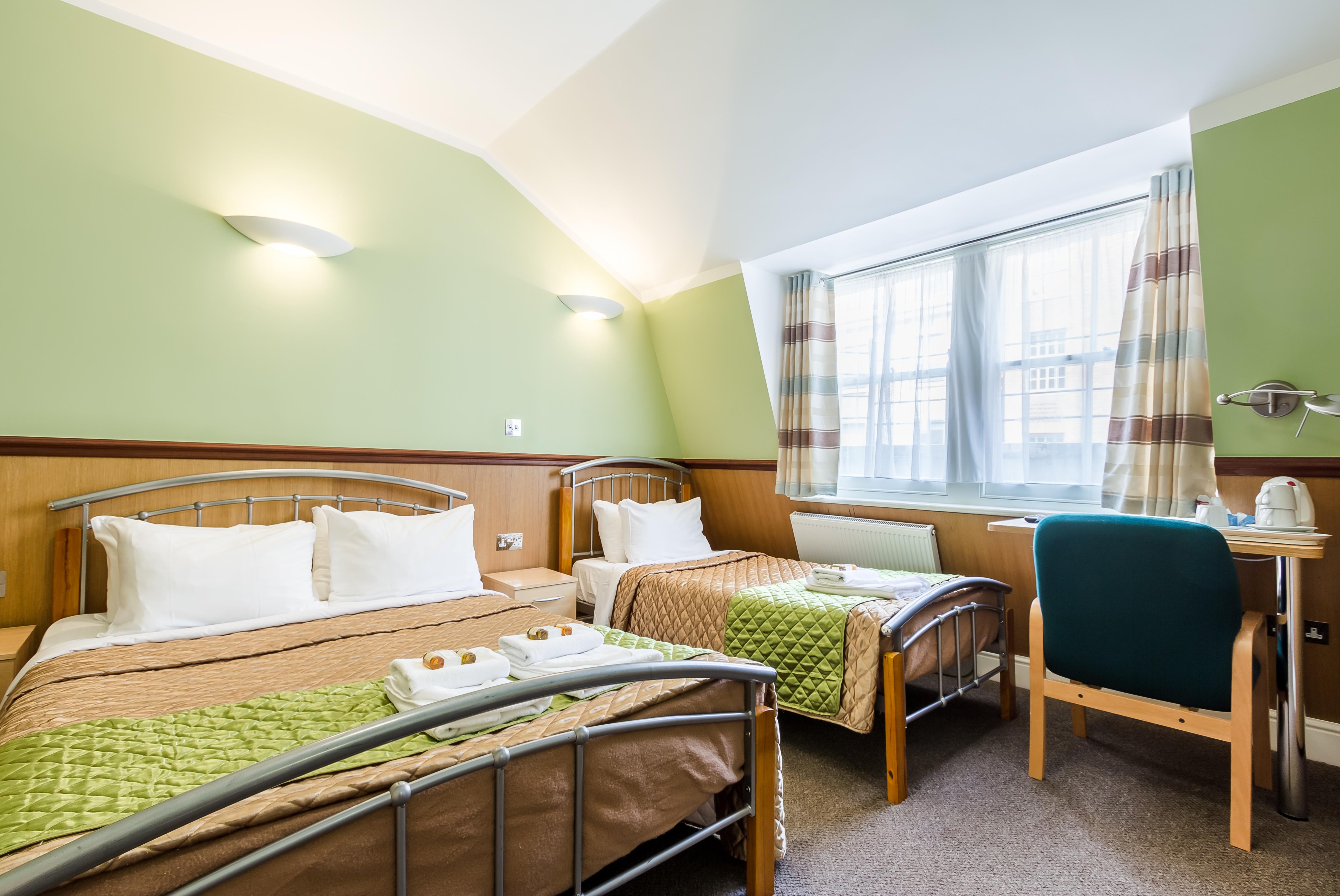 Gower House Hotel London Eksteriør billede