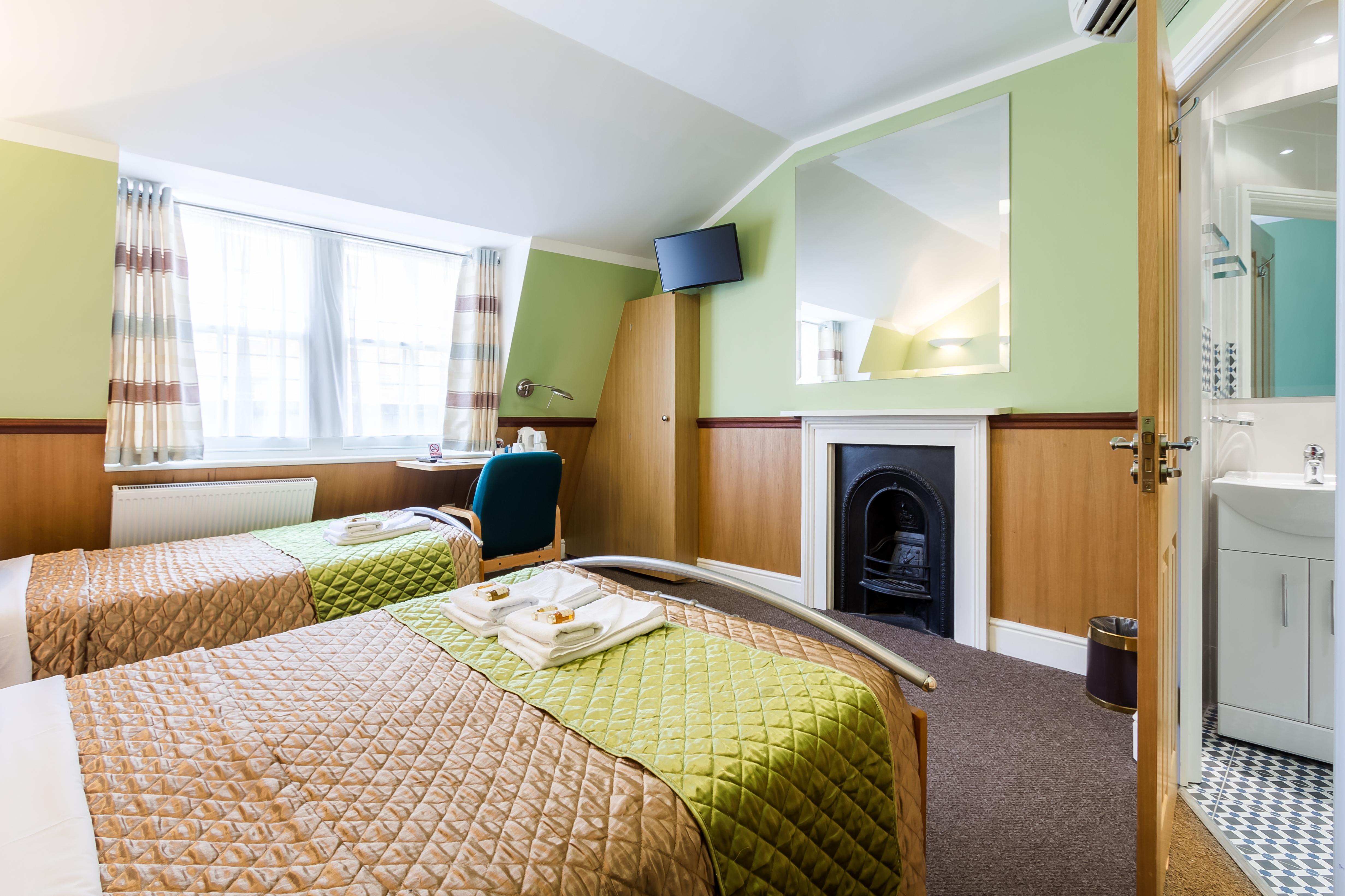Gower House Hotel London Eksteriør billede