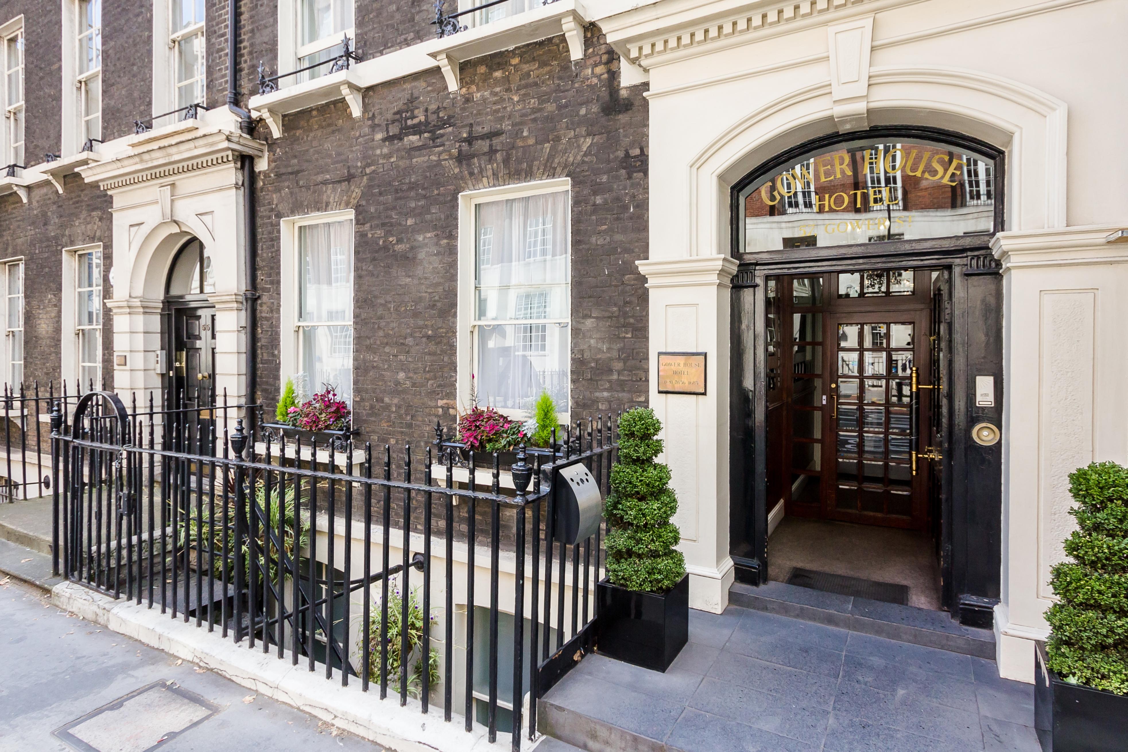 Gower House Hotel London Eksteriør billede